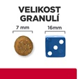 Hill's Prescription Diet Feline c/d Urinary Stress mořská ryba 3 kg - Granule pro kočky, krmivo pro kočky