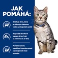 Hill's Prescription Diet Feline c/d Urinary Stress + Metabolic 3kg - Granule pro kočky, krmivo pro kočky