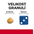 Hill's Prescription Diet Feline c/d Urinary Stress + Metabolic 3kg - Granule pro kočky, krmivo pro kočky