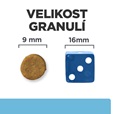Hill's Prescription Diet Feline k/d Early Stage 3 kg - Granule pro kočky, krmivo pro kočky