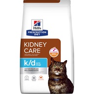 Hill's Prescription Diet Feline k/d Early Stage 3 kg - Granule pro kočky, krmivo pro kočky