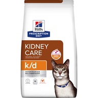 Hill's Prescription Diet Feline k/d s kuřetem 3 kg - Granule pro kočky, krmivo pro kočky