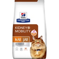 Hill's Prescription Diet Feline k/d + Mobility 1,5 kg - Granule pro kočky, krmivo pro kočky