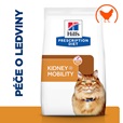 Hill's Prescription Diet Feline k/d + Mobility 1,5 kg - Veterinární diety pro kočky