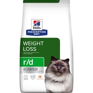 Hill's Prescription Diet Feline r/d 3 kg - Granule pro kočky, krmivo pro kočky