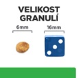 Hill's Prescription Diet Feline r/d 3 kg - Granule pro kočky, krmivo pro kočky