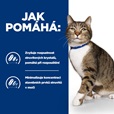 Hill's Prescription Diet Feline s/d 3 kg - Granule pro kočky, krmivo pro kočky