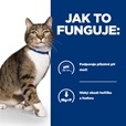 Hill's Prescription Diet Feline s/d 3 kg - Granule pro kočky, krmivo pro kočky