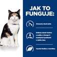 Hill's Prescription Diet Feline y/d  3 kg - Granule pro kočky, krmivo pro kočky