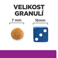 Hill's Prescription Diet Feline y/d  3 kg - Granule pro kočky, krmivo pro kočky