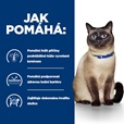 Hill's Prescription Diet Feline z/d 3 kg - Granule pro kočky, krmivo pro kočky