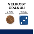 Hill's Prescription Diet Feline z/d 3 kg - Granule pro kočky, krmivo pro kočky