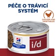 Hill's Prescription Diet Canine Stew i/d Mini s kuřetem, rýží a zeleninou konz 3 - Konzervy pro psy