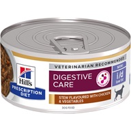 Hill's Prescription Diet Canine Stew i/d Low Fat Mini s kuřetem, rýží a zelenino
