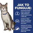 Hill's Prescription Diet Feline k/d tuňák 1,5 kg - Granule pro kočky, krmivo pro kočky