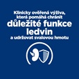 Hill's Prescription Diet Feline k/d tuňák 1,5 kg - Granule pro kočky, krmivo pro kočky