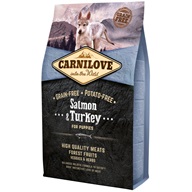 Carnilove Salmon & Turkey for Puppy 4 kg - Granule pro psy
