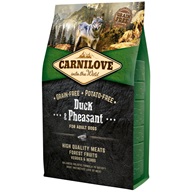 Carnilove Duck & Pheasant for Adult Dogs 4 kg - Granule pro psy