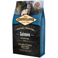 Carnilove Salmon for Adult Dogs 4 kg - Granule pro psy
