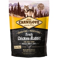 Carnilove Dog Fresh Chicken & Rabbit 1,5 kg - Granule pro psy