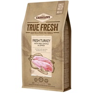 Carnilove True Fresh Turkey with Red Lentils and Lemna 1,4 kg