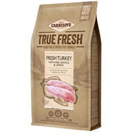 Carnilove True Fresh Turkey with Red Lentils and Lemna 4 kg - Granule pro psy