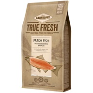 Carnilove True Fresh Fish with Chickpeas and Apples 4 kg - Granule pro psy