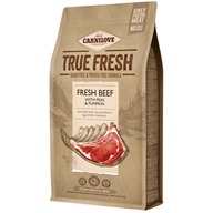 Carnilove True Fresh Beef with Peas and Pumpkin 1,4 kg - Granule s krátkou exp.