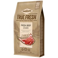 Carnilove True Fresh Beef with Peas and Pumpkin 4 kg - Granule pro psy