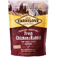Carnilove Cat Fresh Chicken & Rabbit 400 g - Granule pro kočky, krmivo pro kočky