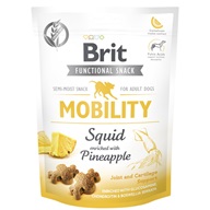 Brit Care Dog Functional Snack Mobility Squid 150 g - Pamlsky pro psy