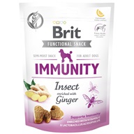 Brit Care Dog Functional Snack Immunity Insect 150 g - Dropsy
