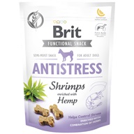 Brit Care Dog Functional Snack Antistress Shrimps 150 g - Pamlsky