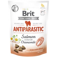 Brit Care Dog Functional Snack Antiparasitic Salmon 150 g - Pamlsky pro psy