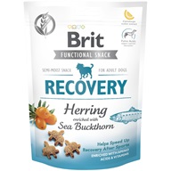 Brit Care Dog Functional Snack Recovery Herring 150 g - Výprodej