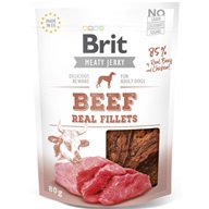 Brit Meat Jerky Snack Beef and chicken Fillets 80 g