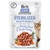 Brit Care Cat kaps. Sterilized Fillets in Jelly with Hearty Duck & Tender Turkey
