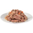 Brit Care Cat kaps. Sterilized Fillets in Jelly with Hearty Duck & Tender Turkey - Akční nabídka