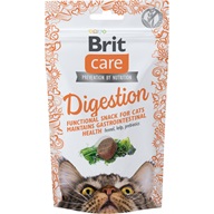 Brit Care Cat Snack Digestion 50 g - Výprodej