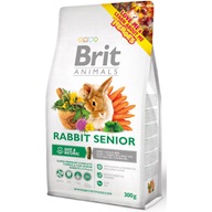 Brit Animals  RABBIT SENIOR Complete 300 g - Granule