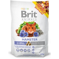 Brit Animals  HAMSTER Complete 100 g - Granule