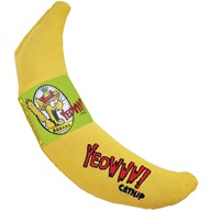 Rosewood Yeowww banan s catnipem 17,5 cm - Hračky pro kočky, catnip