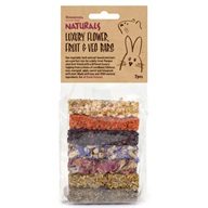 Rosewood Naturals tyčinky s květy, ovocem & zeleninou 80 g