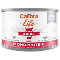 Calibra Cat Life konz. Adult Beef 200g