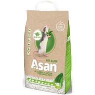 Podestýlka hlod. Asan Pet Aloe 10l / 2kg - Výprodej