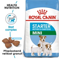 Royal Canin - Canine Mini Starter M&B 8 kg - Granule pro psy
