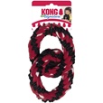 KONG Signature Rope Double Ring Tug - Hračky pro psy