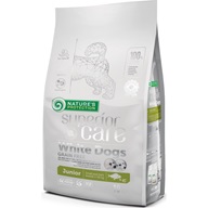 Nature's Protection Superior Care White Dogs Junior Small Breed White Fish 10 kg - Granule pro štěňata