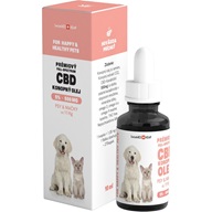SwissMEDHEMP CBD konopný olej 5 % 10 ml - Ostatní