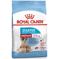 Royal Canin - Canine Medium Starter M&B 15 kg - Granule pro psy